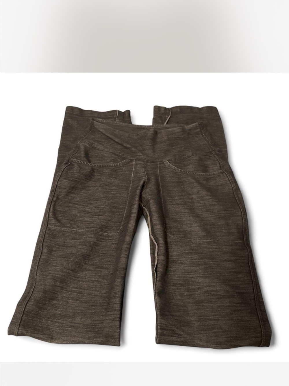 Womens Gray Straight leg pants Lululemon